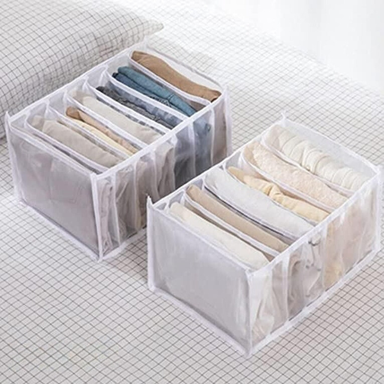 Clothes-Storage-storage-Bag-Jeans-Storage-Box-Mesh-Separation-Box-Foldable-Breathable-Underwear-Storage-Boxes-Pack-of