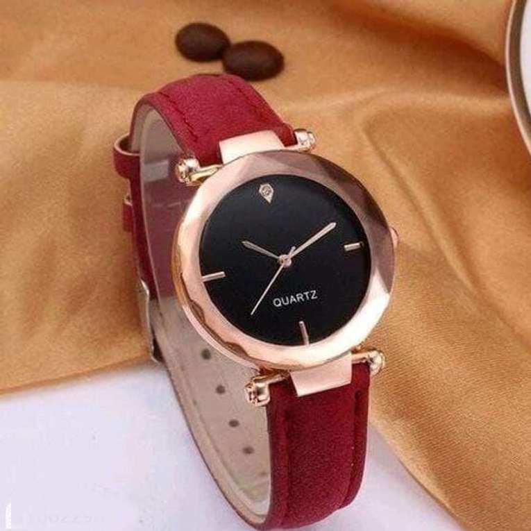 Leather Watch for Women