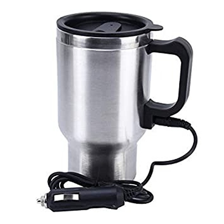Stainless Steel Electric Kettle for Cars