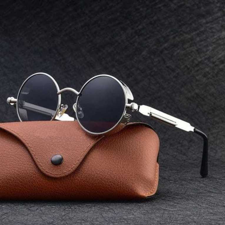 Steampunk Sunglasses For Men And Women, Black